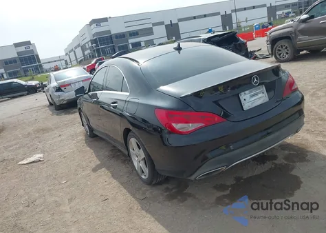 2018 Mercedes-Benz Cla 250 from USA, damaged, VIN WDDSJ4EBXJN509708